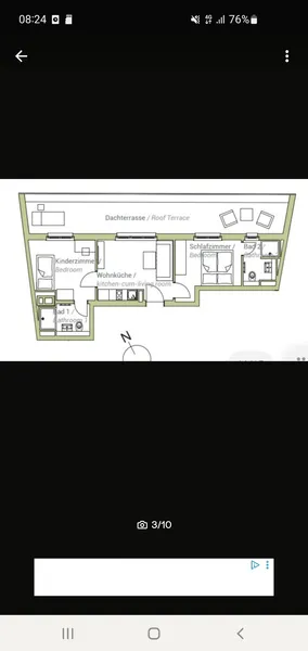 Alltagstaugliche 2,5-Zimmer-Wohnung in Berlin-Lichtenberg — photo 1